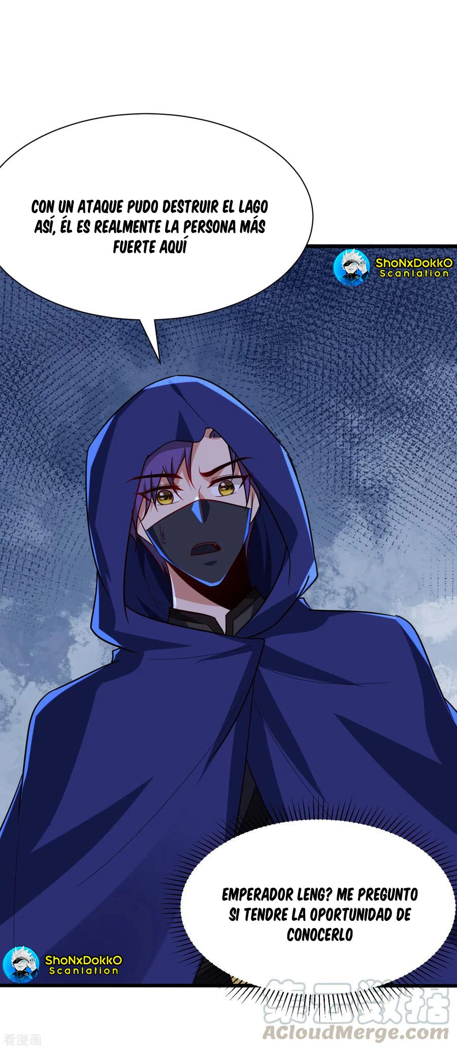 Rise Of The Demon King > Capitulo 238 > Page 181