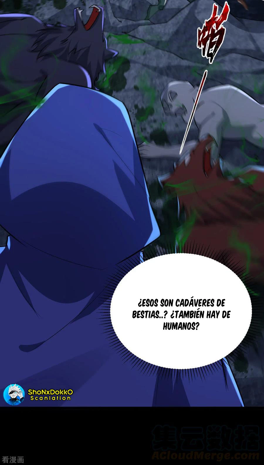 Rise Of The Demon King > Capitulo 238 > Page 221