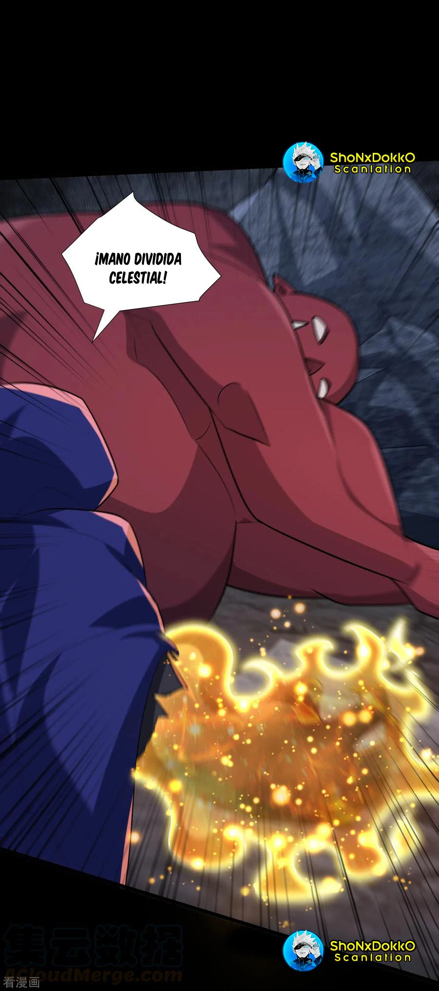 Rise Of The Demon King > Capitulo 238 > Page 371