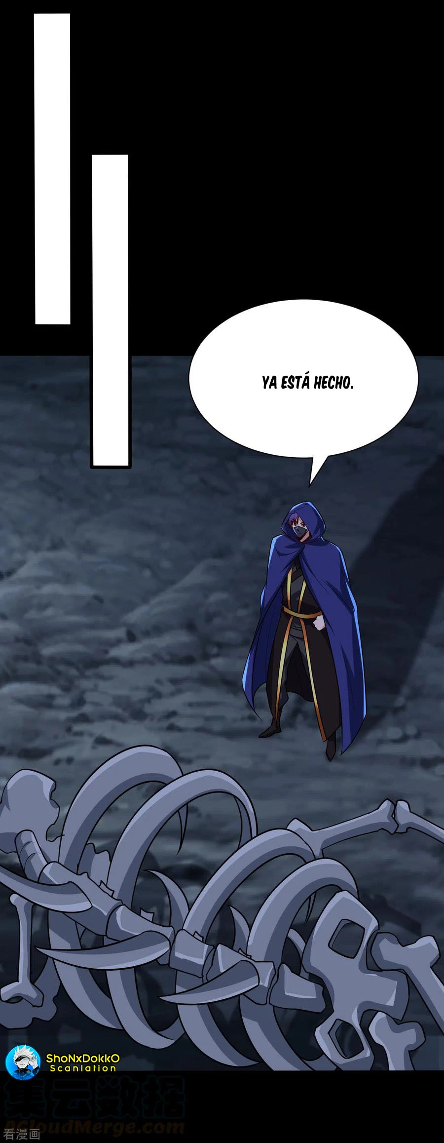 Rise Of The Demon King > Capitulo 239 > Page 61