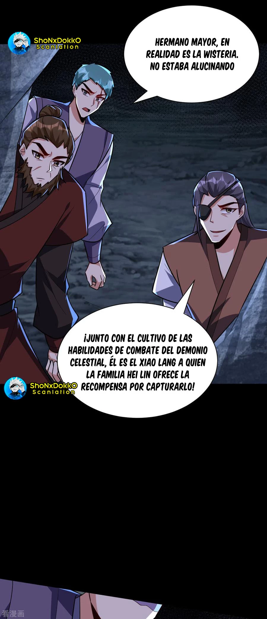 Rise Of The Demon King > Capitulo 239 > Page 91