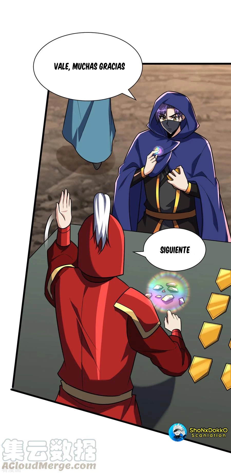 Rise Of The Demon King > Capitulo 239 > Page 121