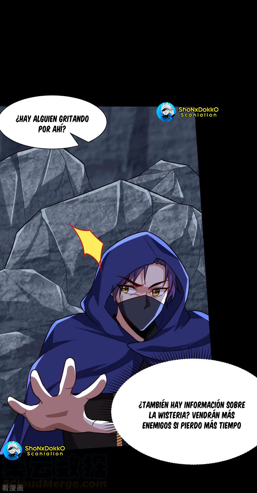 Rise Of The Demon King > Capitulo 239 > Page 261