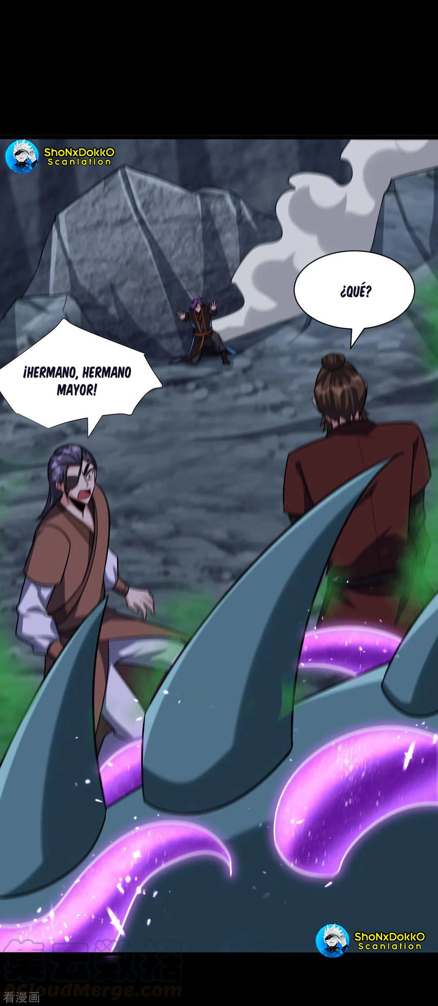 Rise Of The Demon King > Capitulo 240 > Page 31