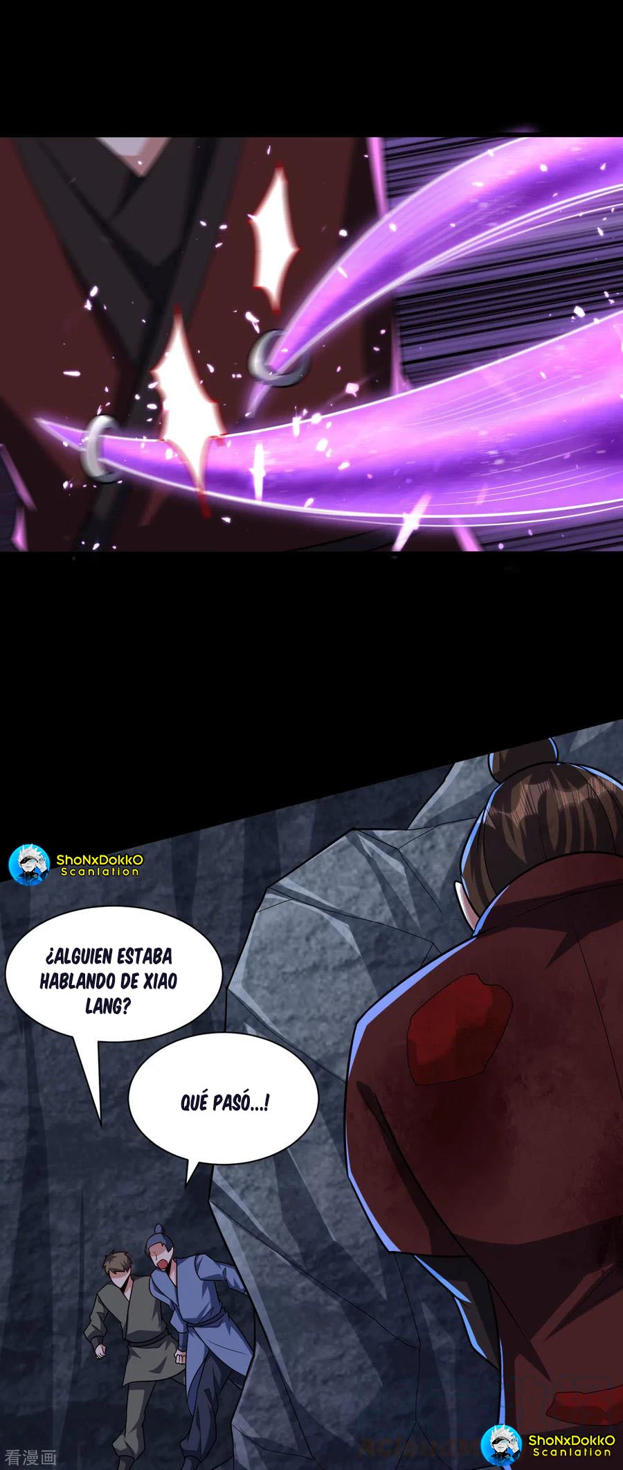 Rise Of The Demon King > Capitulo 240 > Page 51