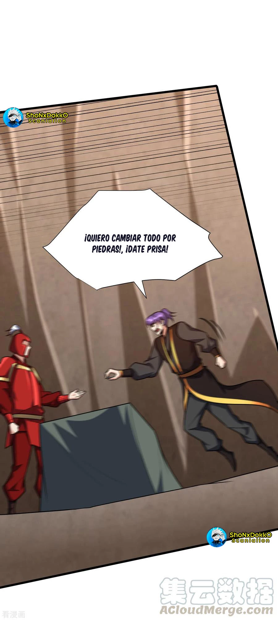 Rise Of The Demon King > Capitulo 240 > Page 91