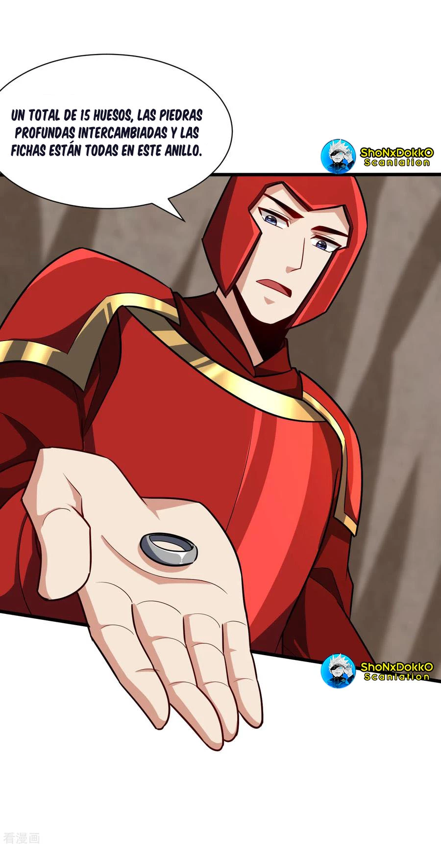 Rise Of The Demon King > Capitulo 240 > Page 101