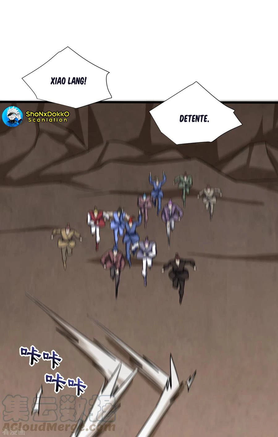 Rise Of The Demon King > Capitulo 240 > Page 141