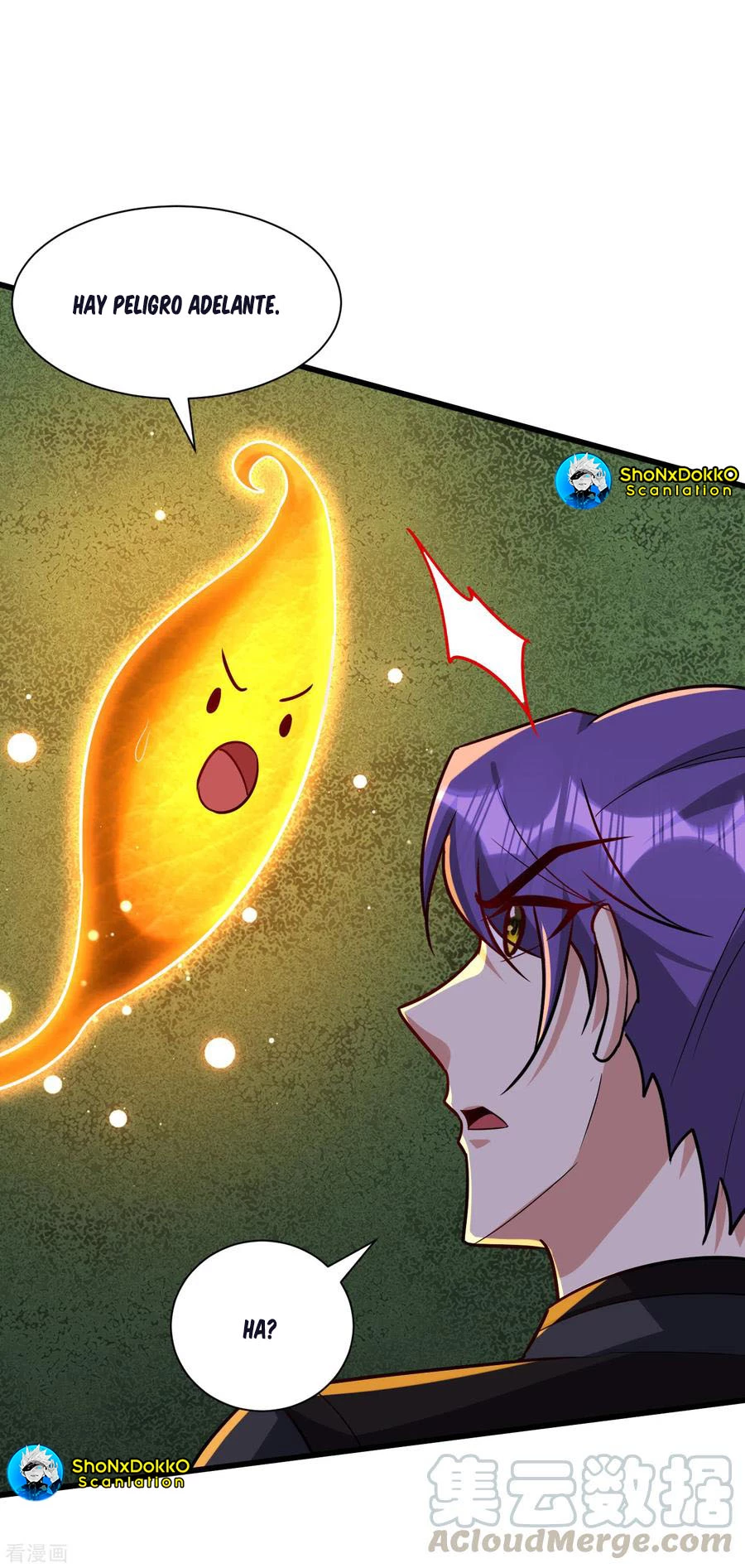 Rise Of The Demon King > Capitulo 240 > Page 201