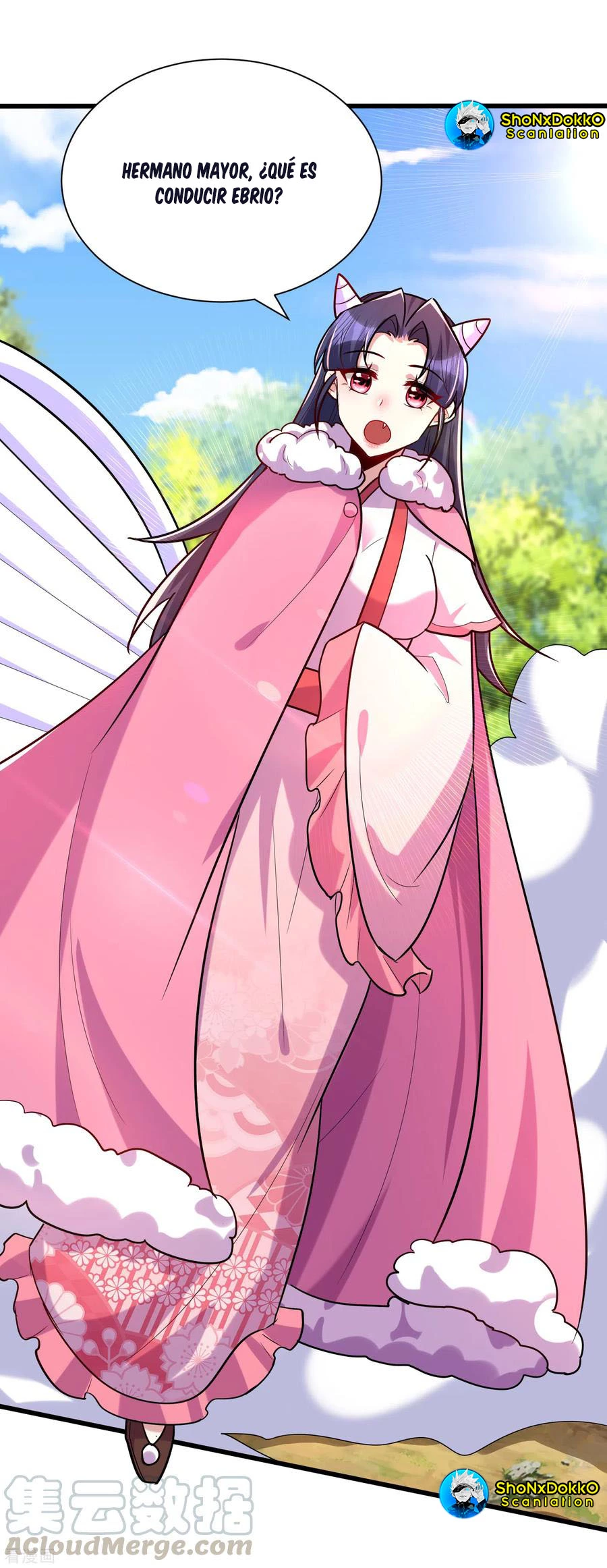 Rise Of The Demon King > Capitulo 240 > Page 311