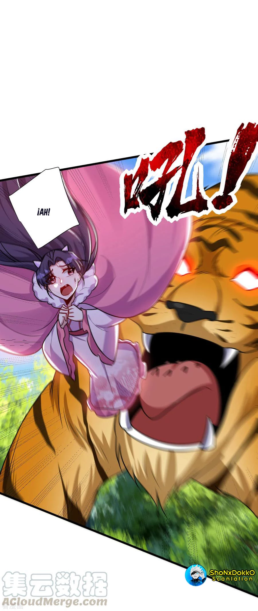 Rise Of The Demon King > Capitulo 241 > Page 111