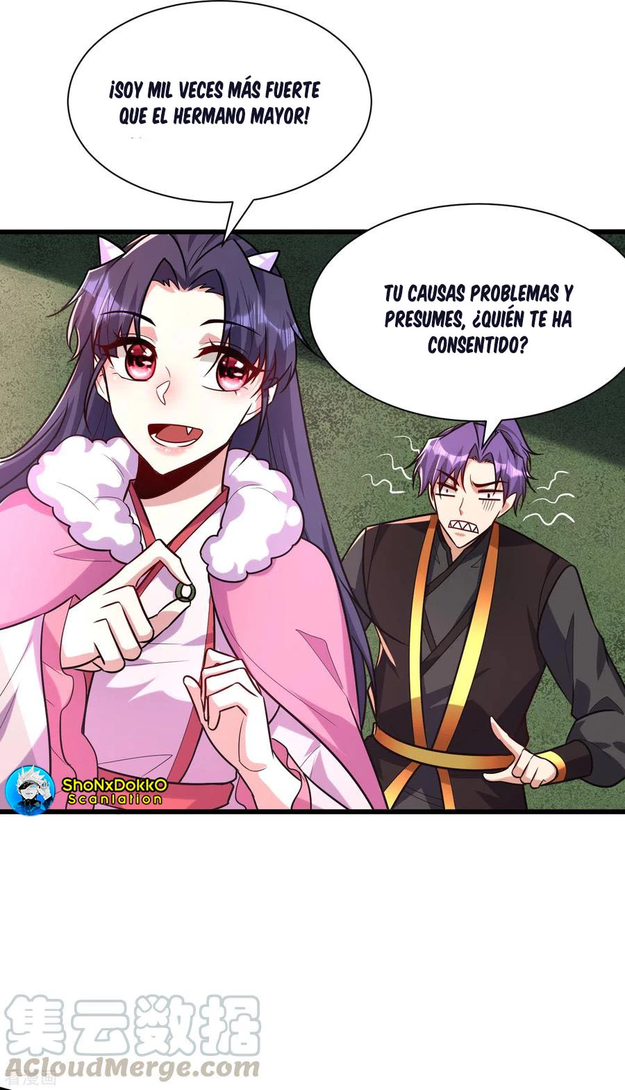 Rise Of The Demon King > Capitulo 241 > Page 221