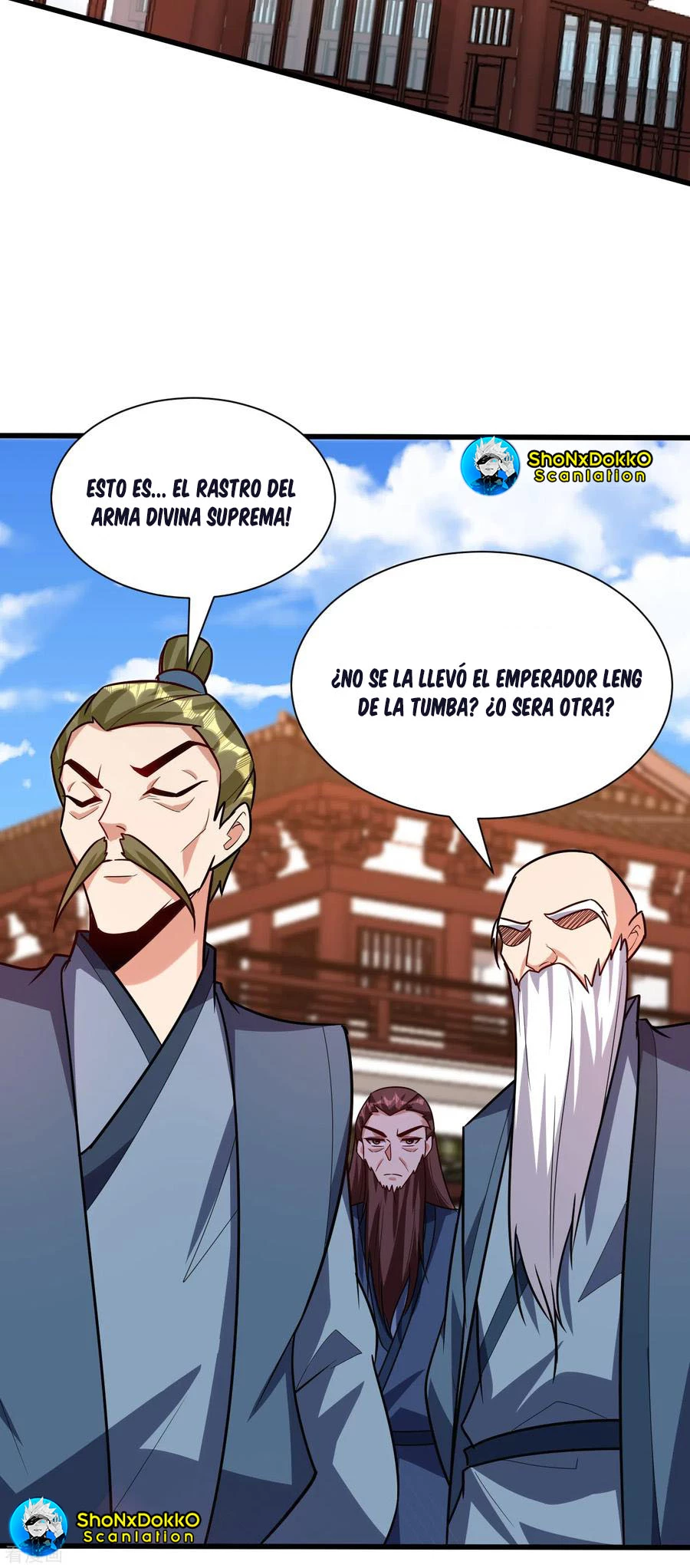 Rise Of The Demon King > Capitulo 241 > Page 341