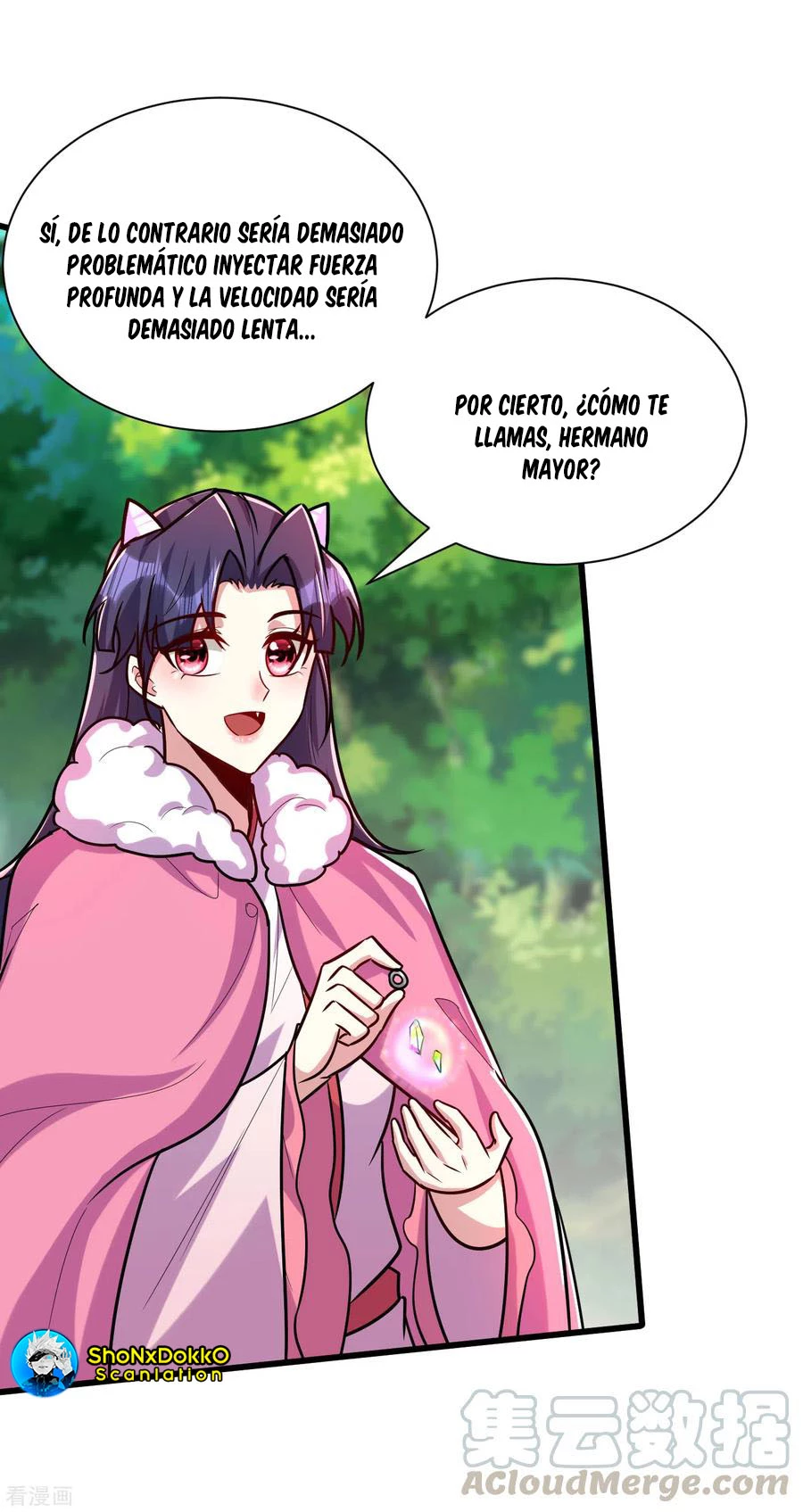 Rise Of The Demon King > Capitulo 242 > Page 31