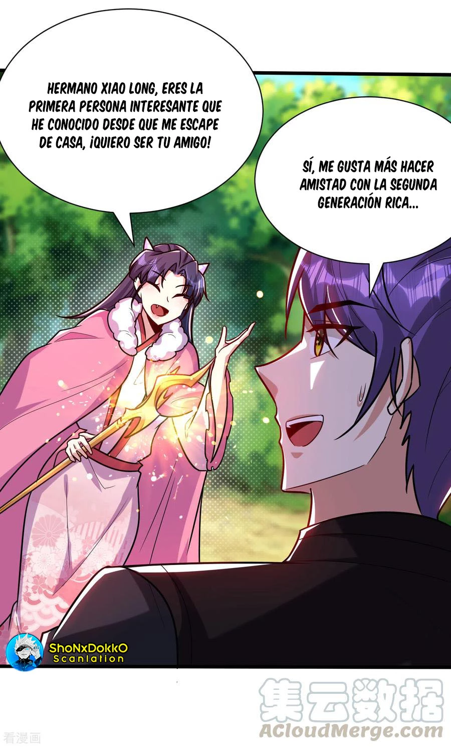 Rise Of The Demon King > Capitulo 242 > Page 51