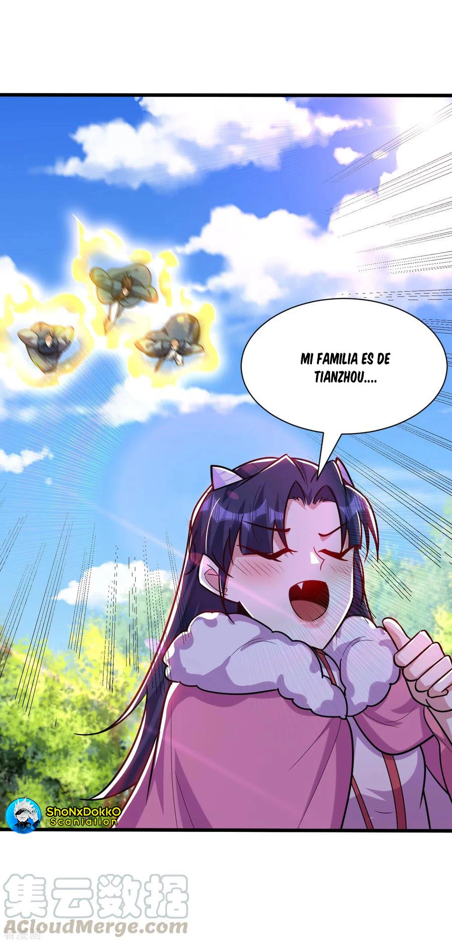 Rise Of The Demon King > Capitulo 242 > Page 71