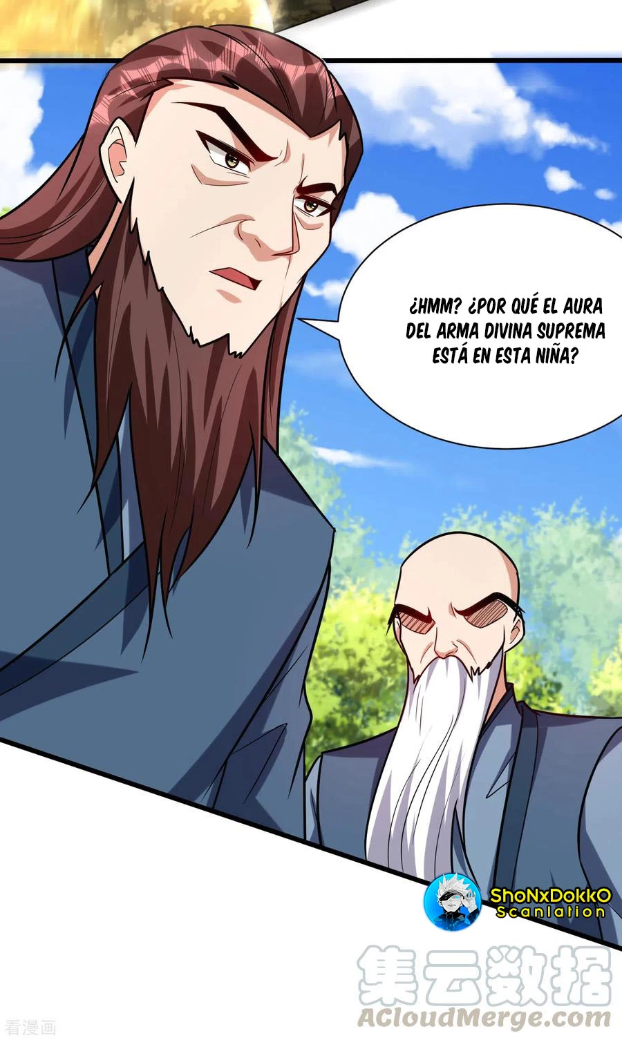 Rise Of The Demon King > Capitulo 242 > Page 91