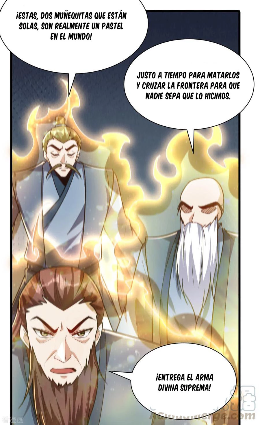 Rise Of The Demon King > Capitulo 242 > Page 121