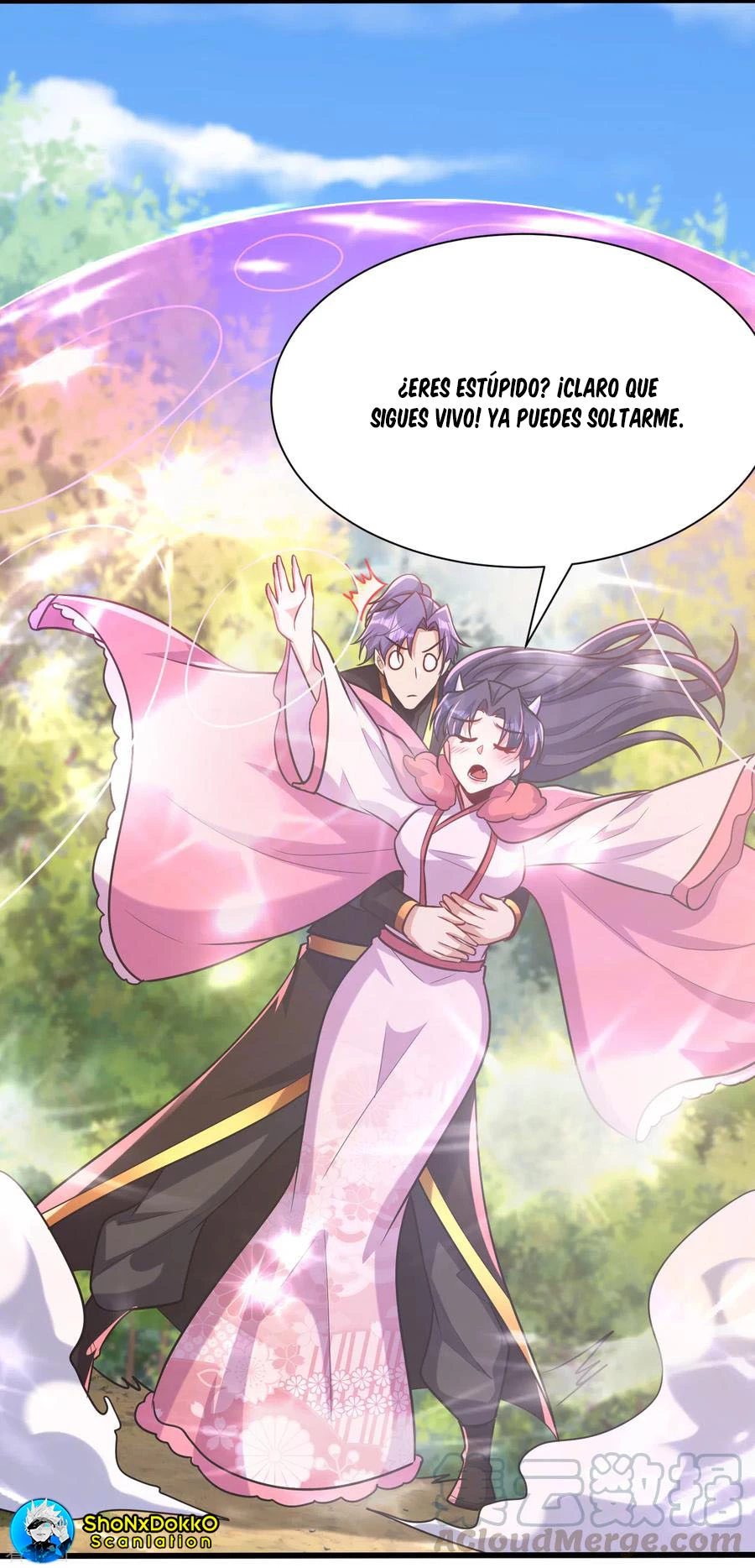 Rise Of The Demon King > Capitulo 243 > Page 71