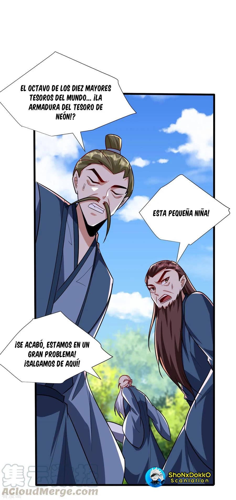 Rise Of The Demon King > Capitulo 243 > Page 91