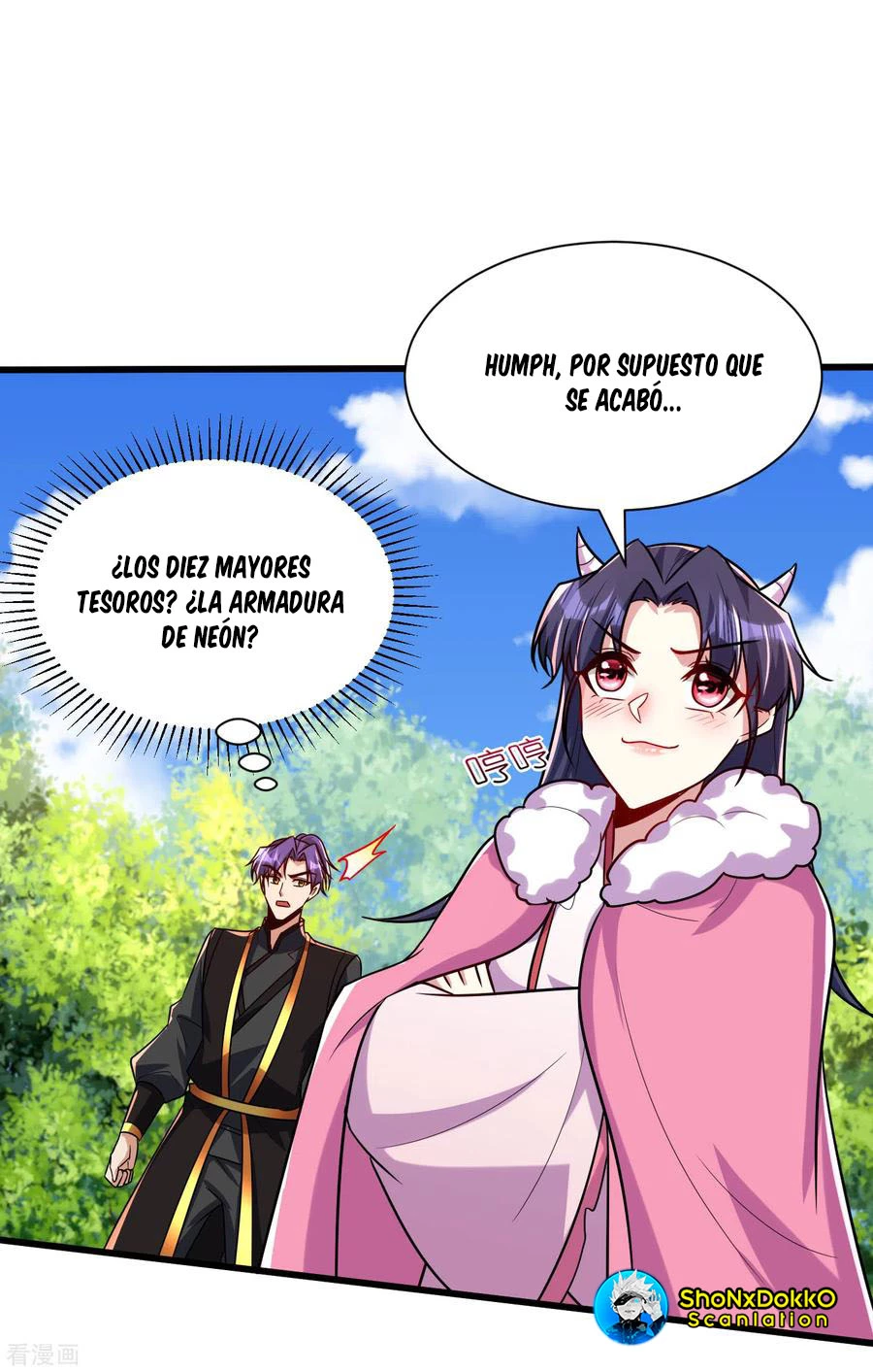 Rise Of The Demon King > Capitulo 243 > Page 101