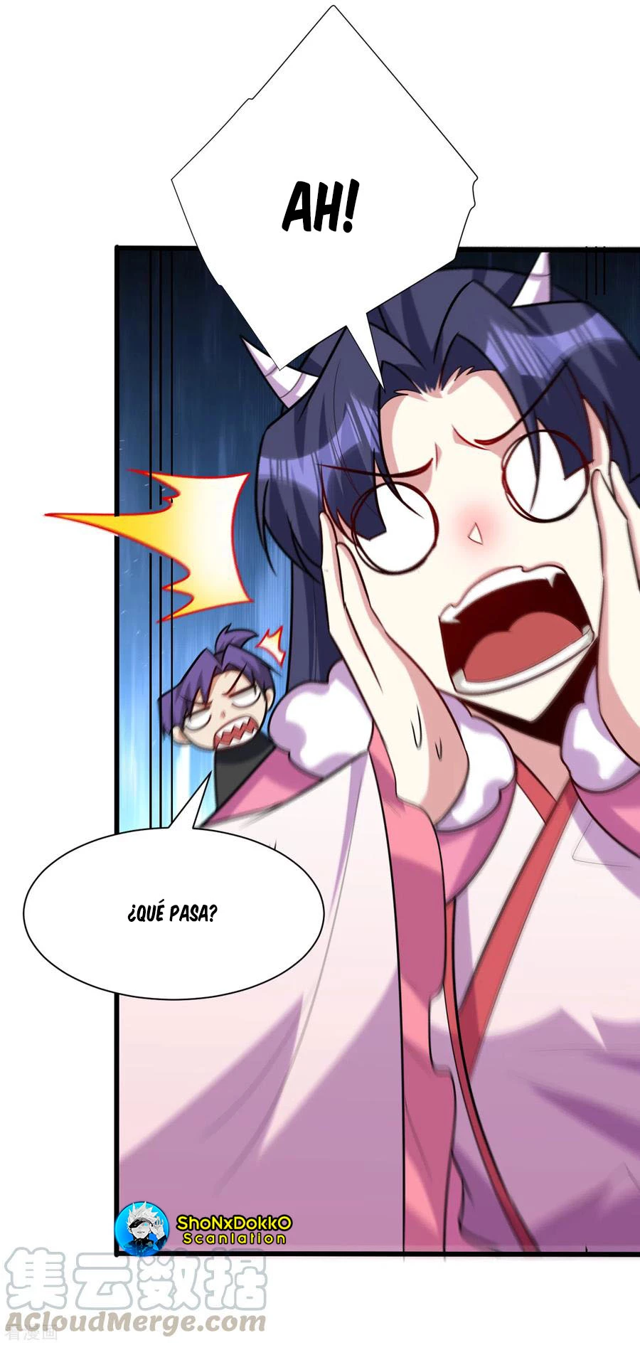 Rise Of The Demon King > Capitulo 243 > Page 121