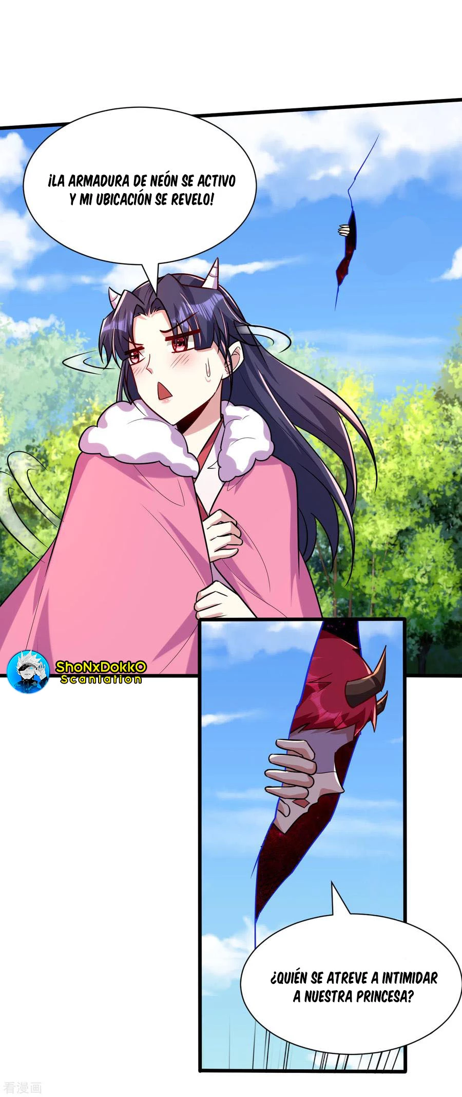 Rise Of The Demon King > Capitulo 243 > Page 131