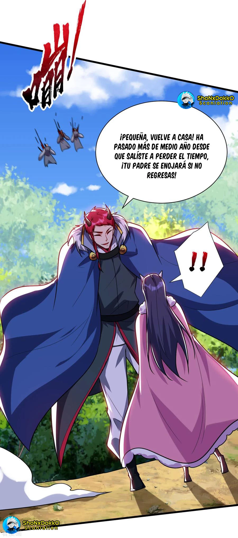 Rise Of The Demon King > Capitulo 243 > Page 191