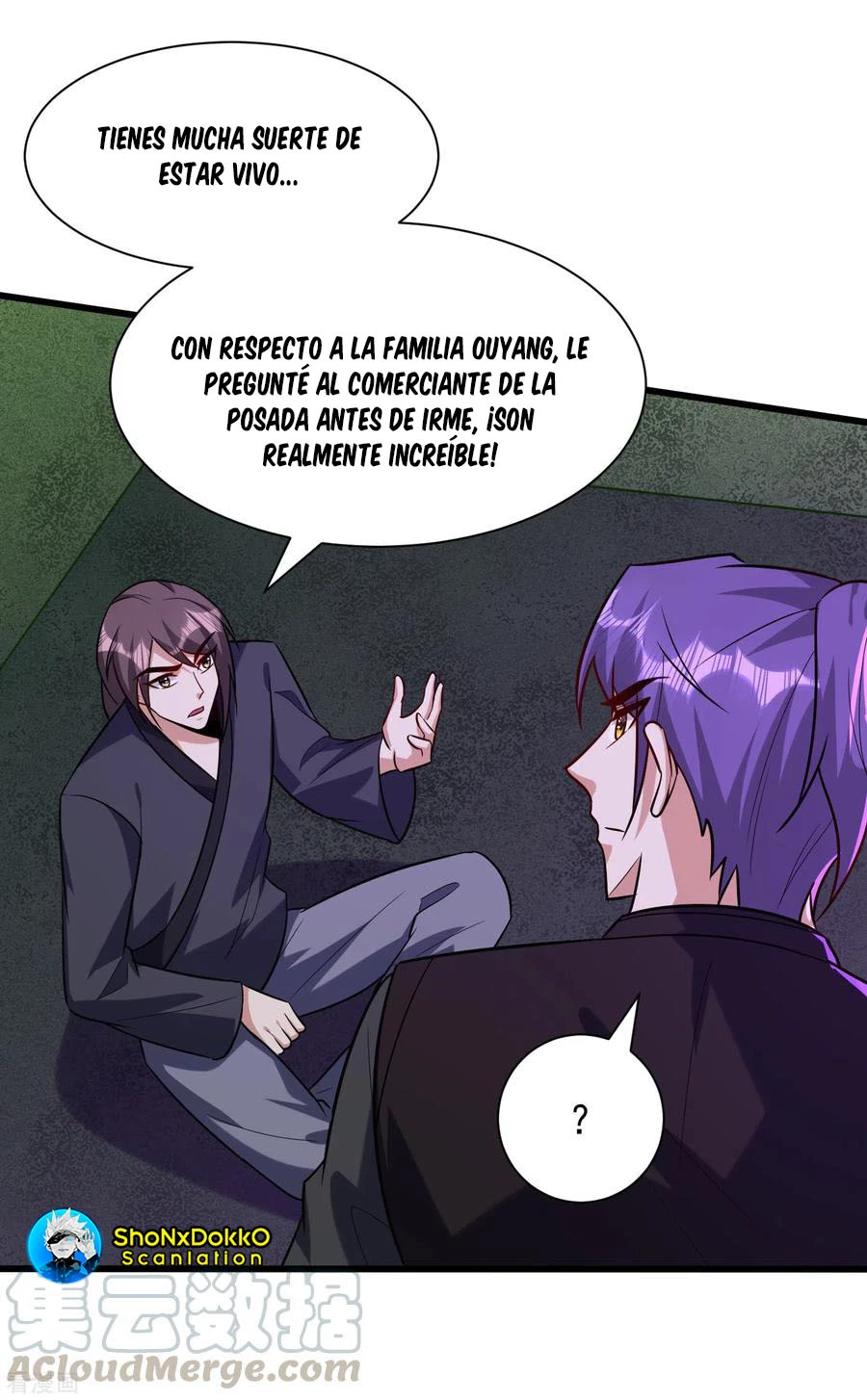 Rise Of The Demon King > Capitulo 244 > Page 11
