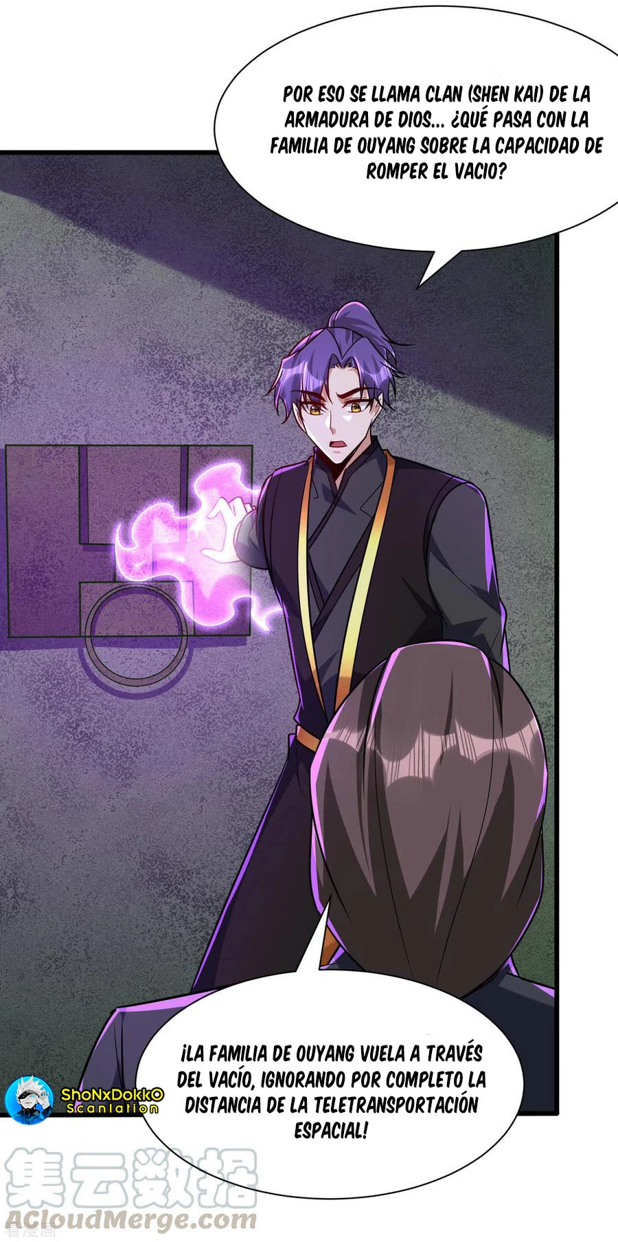 Rise Of The Demon King > Capitulo 244 > Page 31