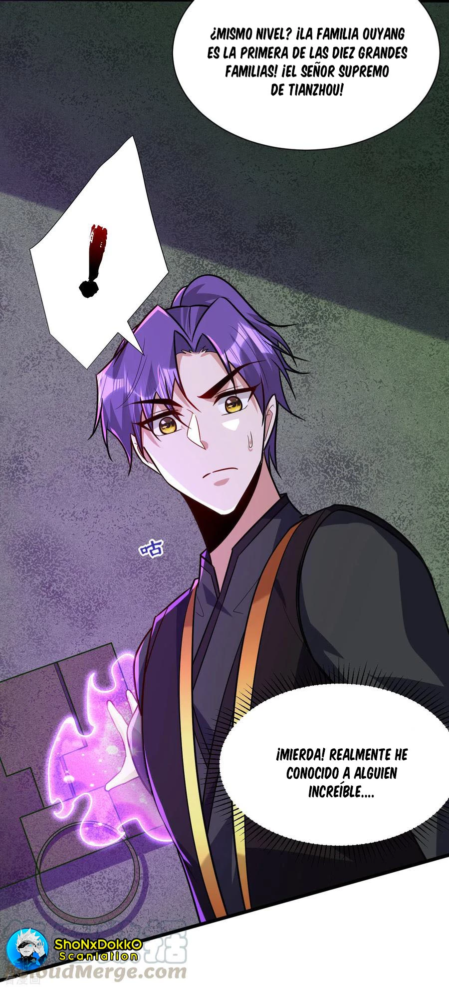 Rise Of The Demon King > Capitulo 244 > Page 51