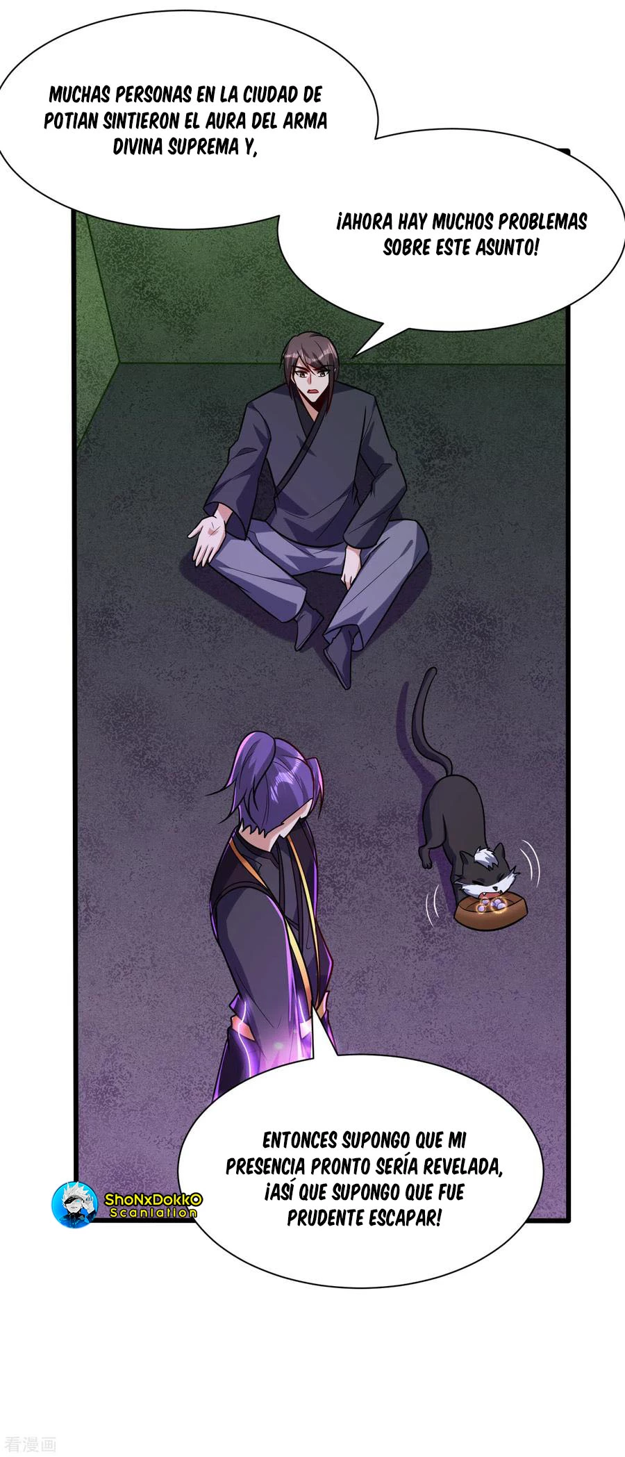 Rise Of The Demon King > Capitulo 244 > Page 61