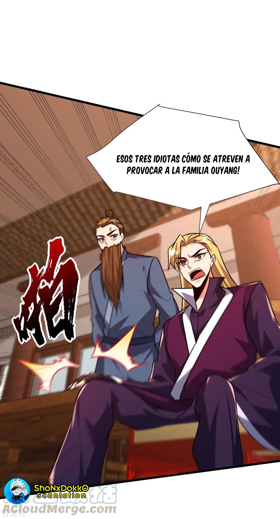 Rise Of The Demon King > Capitulo 244 > Page 91