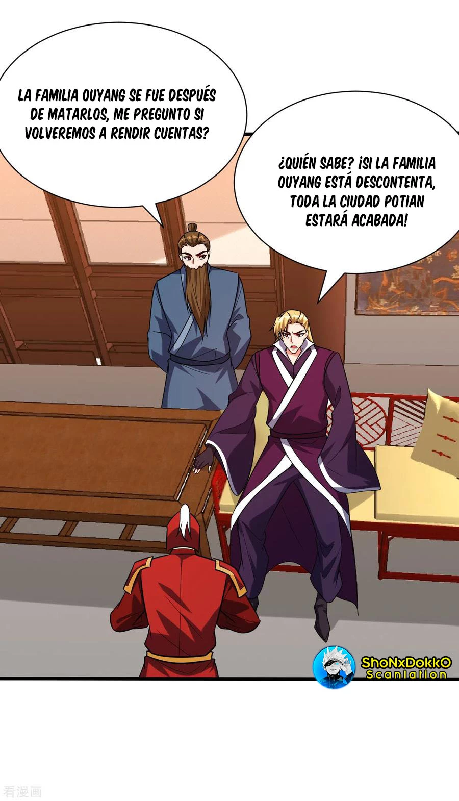 Rise Of The Demon King > Capitulo 244 > Page 101