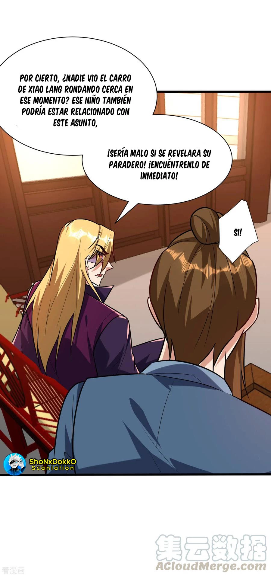 Rise Of The Demon King > Capitulo 244 > Page 121