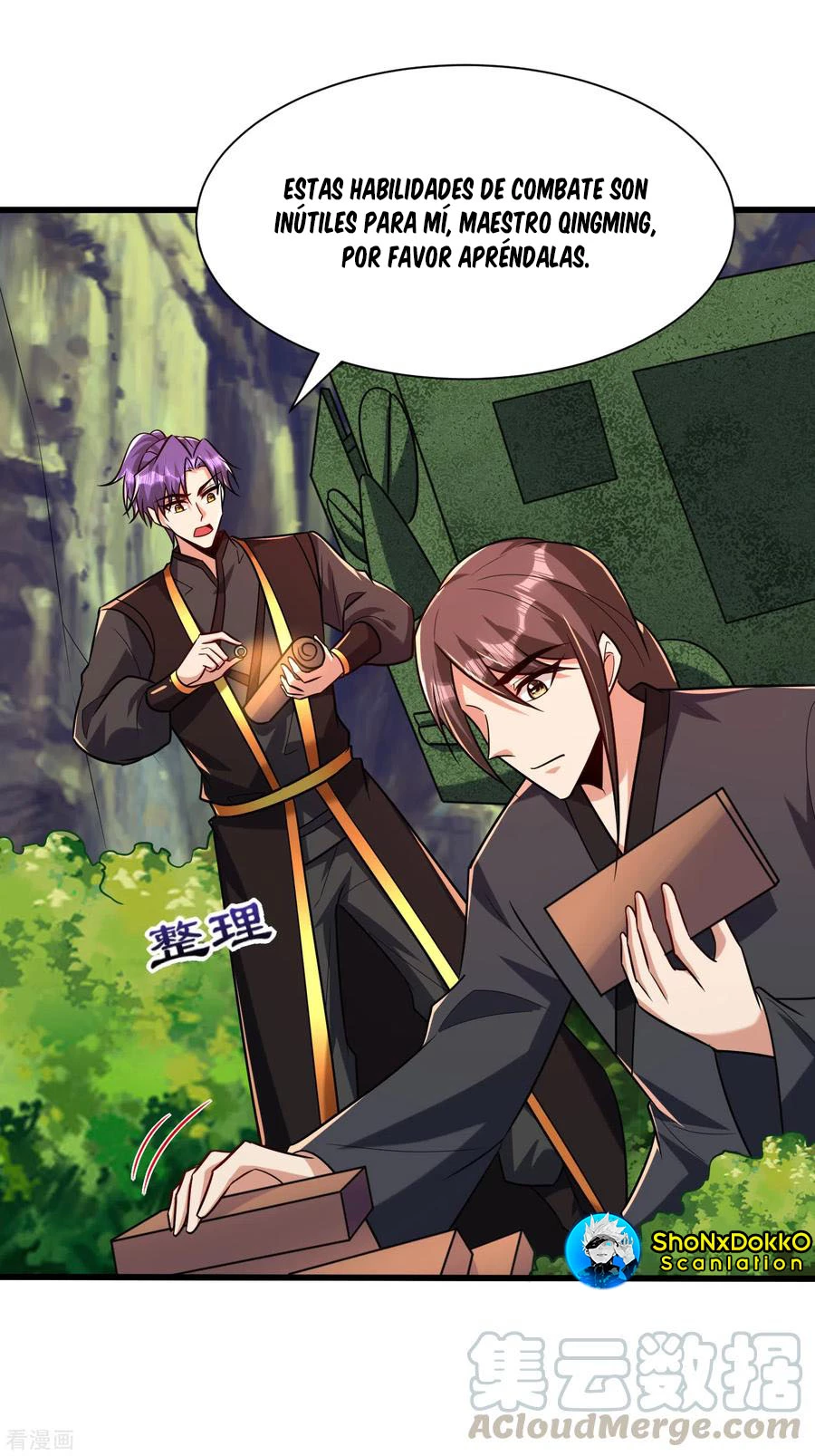 Rise Of The Demon King > Capitulo 244 > Page 141