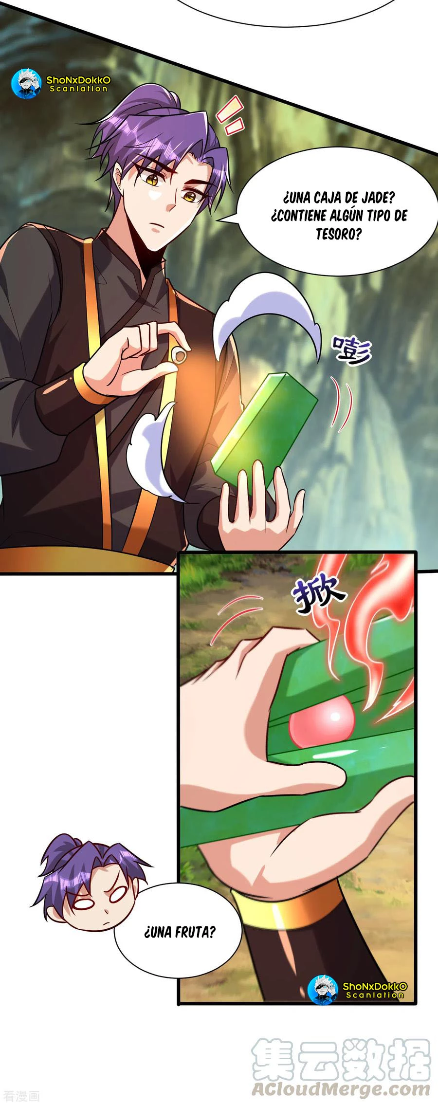 Rise Of The Demon King > Capitulo 244 > Page 161