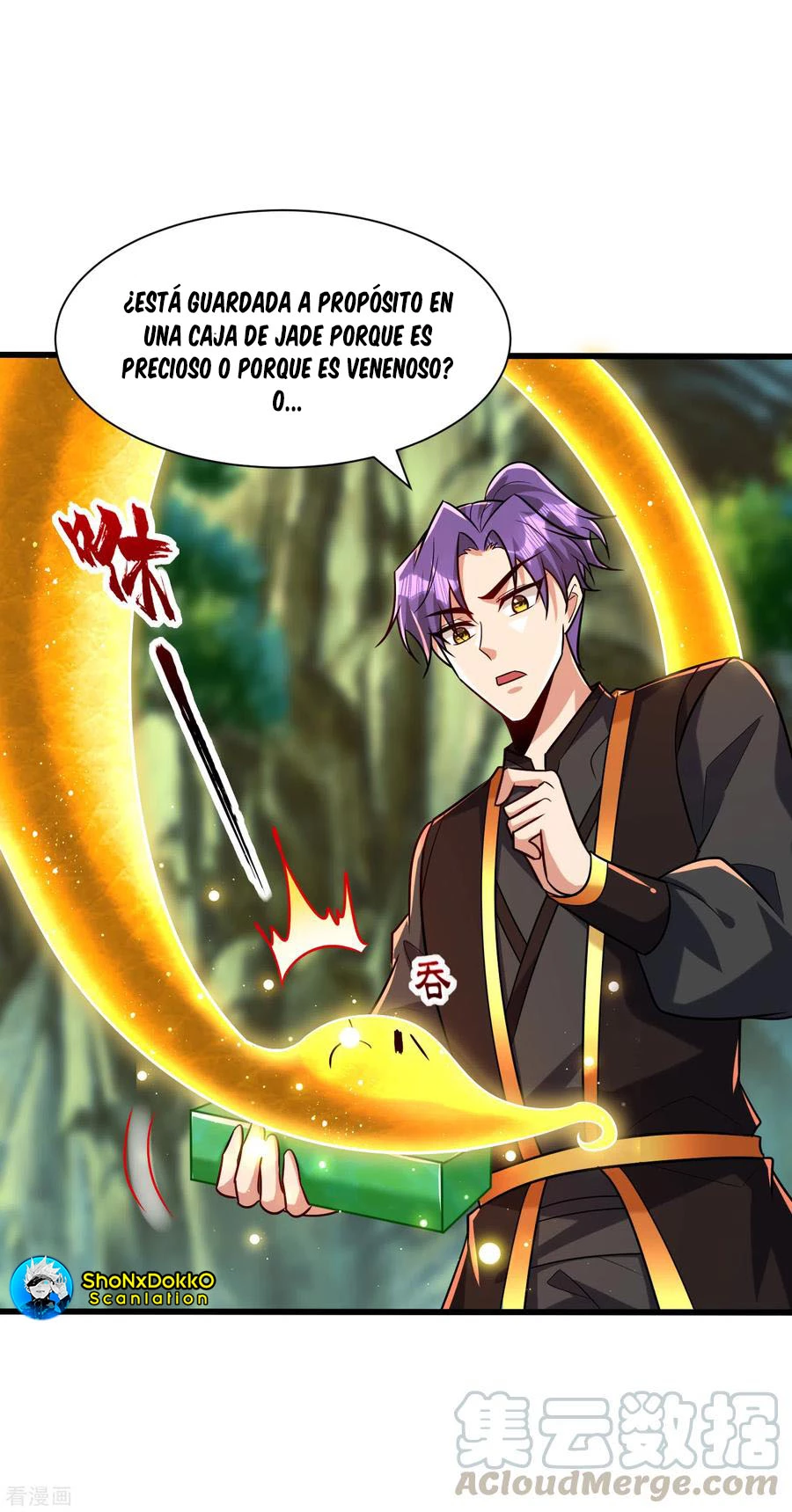 Rise Of The Demon King > Capitulo 244 > Page 181