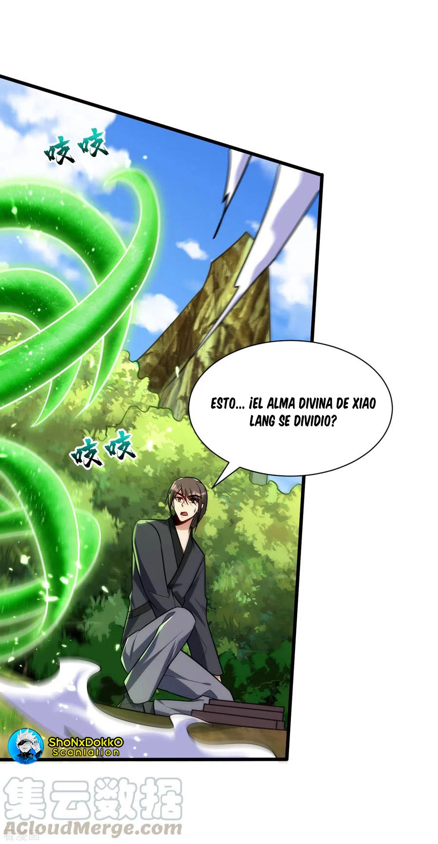 Rise Of The Demon King > Capitulo 244 > Page 261