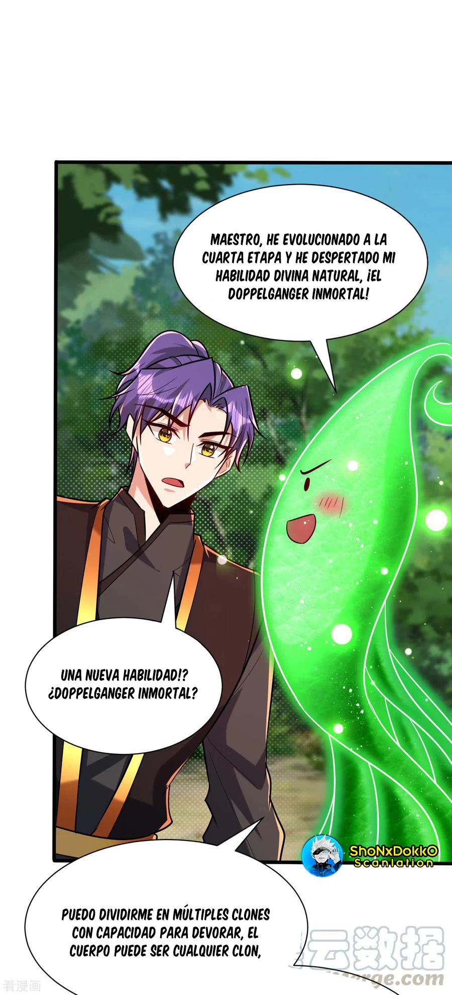 Rise Of The Demon King > Capitulo 244 > Page 301