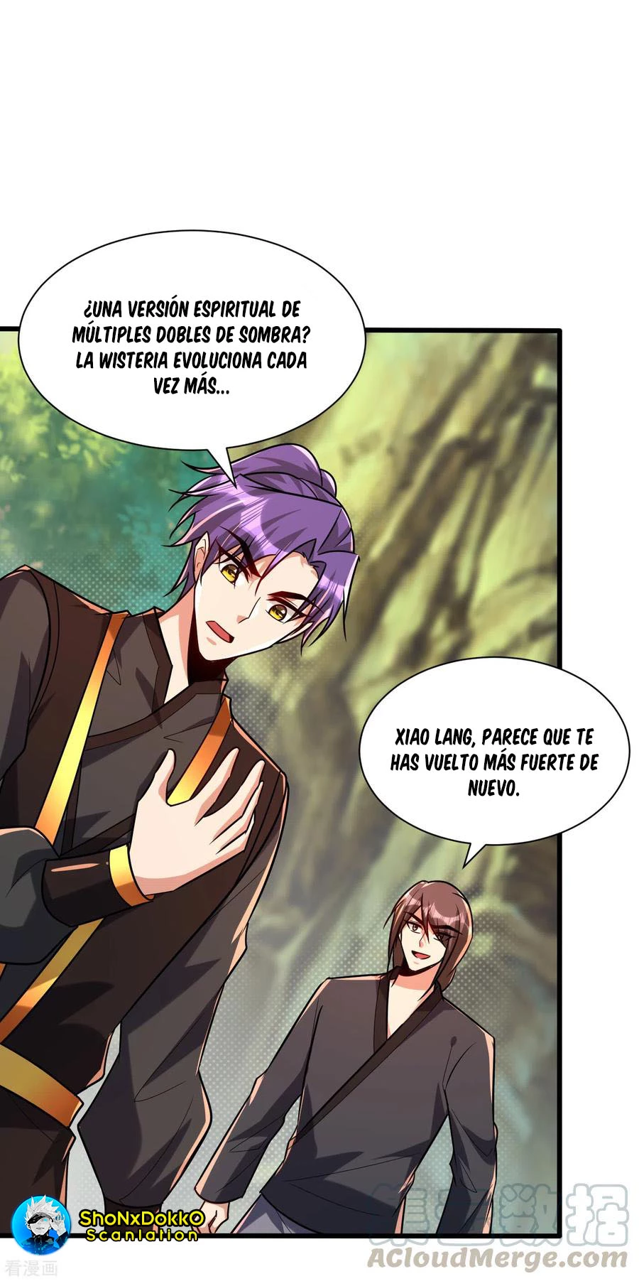 Rise Of The Demon King > Capitulo 244 > Page 321