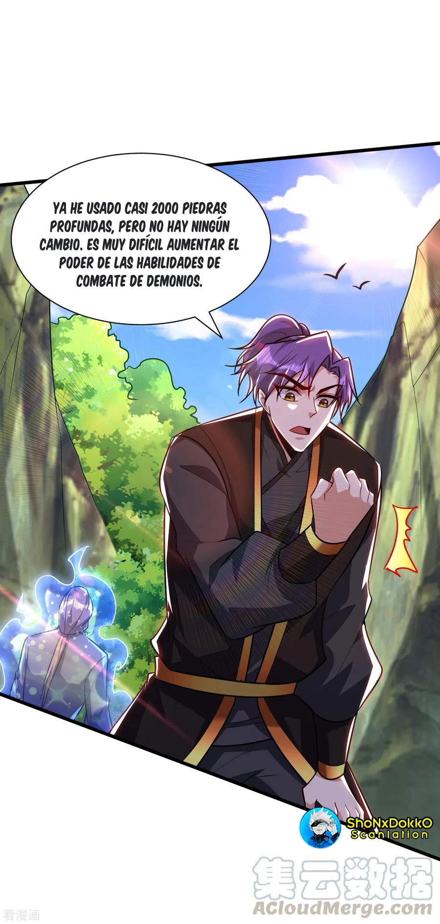 Rise Of The Demon King > Capitulo 245 > Page 71