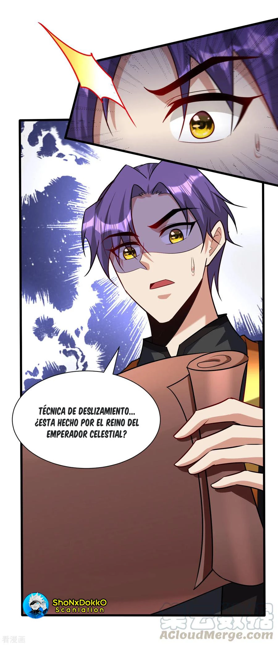 Rise Of The Demon King > Capitulo 245 > Page 121