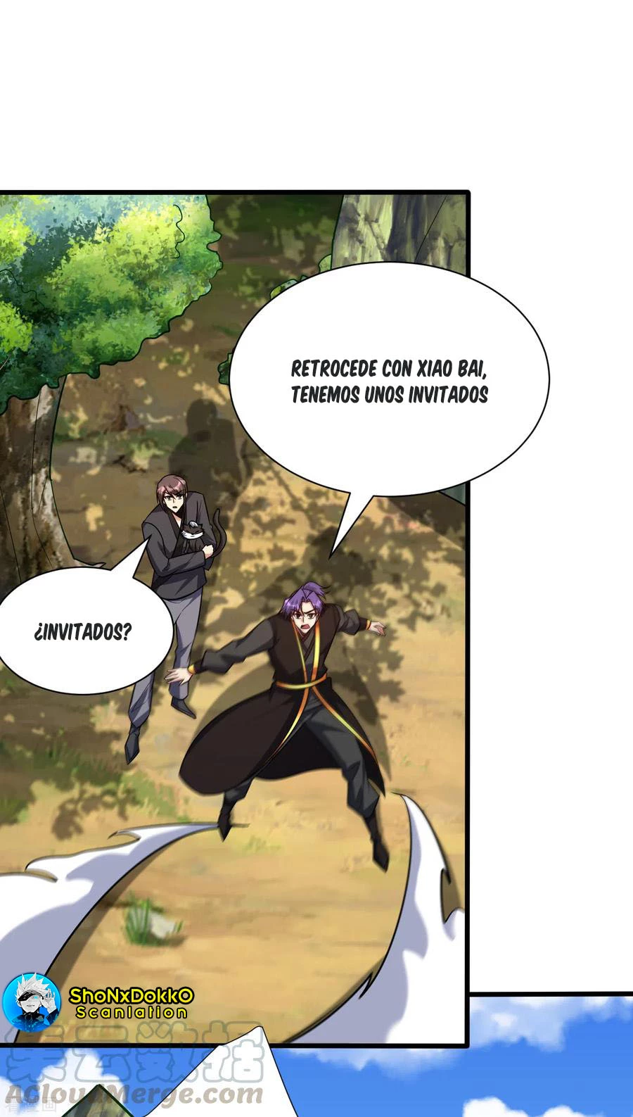 Rise Of The Demon King > Capitulo 245 > Page 221