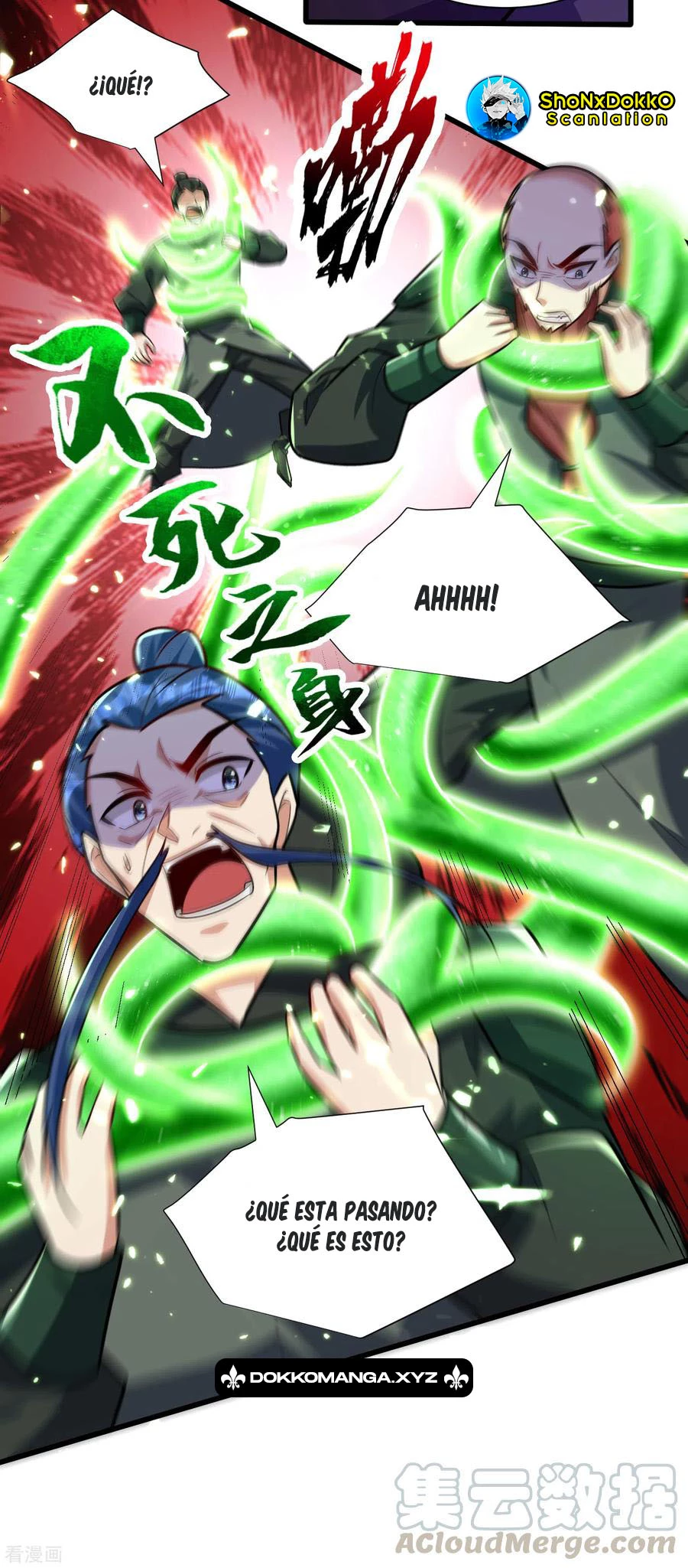 Rise Of The Demon King > Capitulo 245 > Page 331