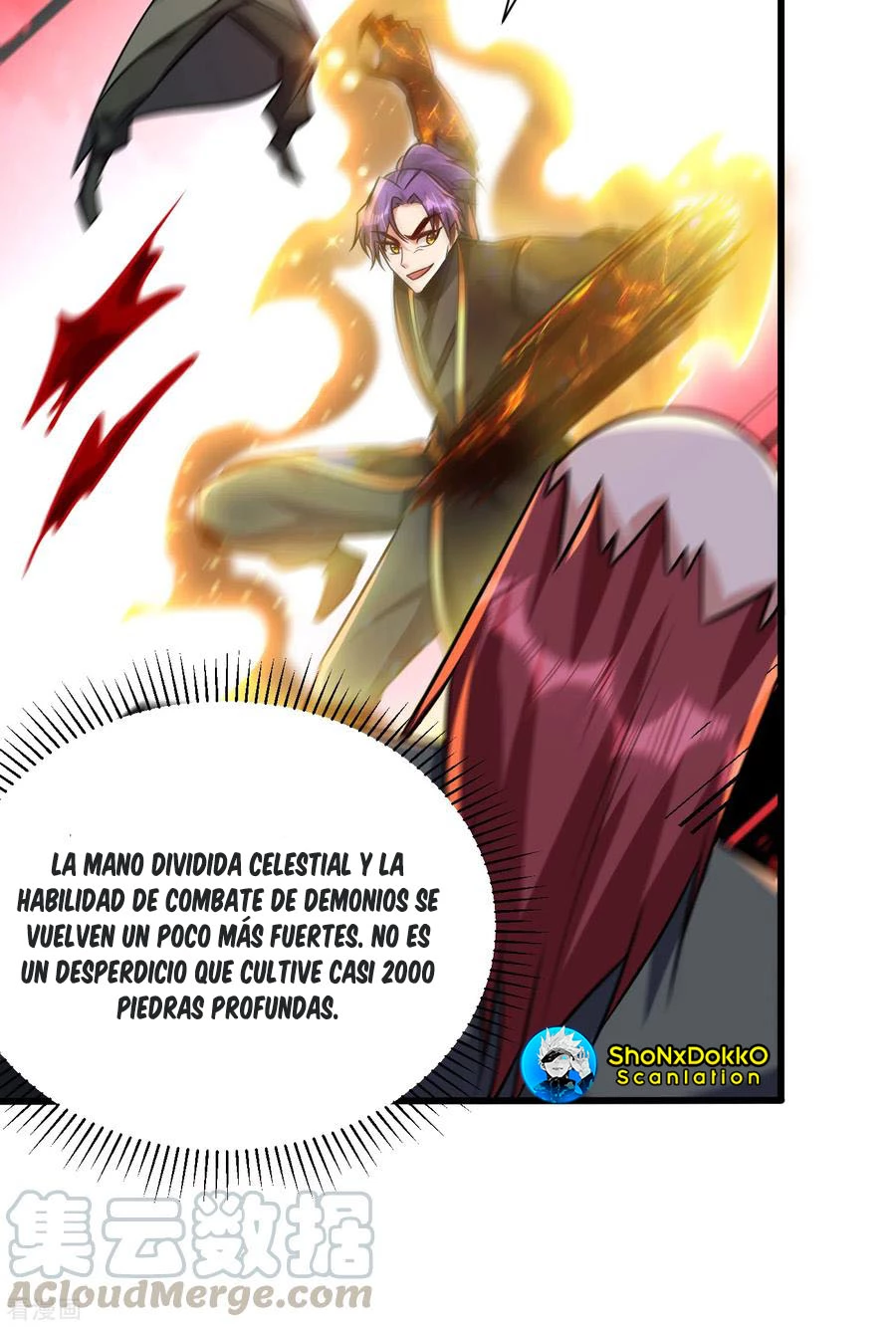 Rise Of The Demon King > Capitulo 246 > Page 41