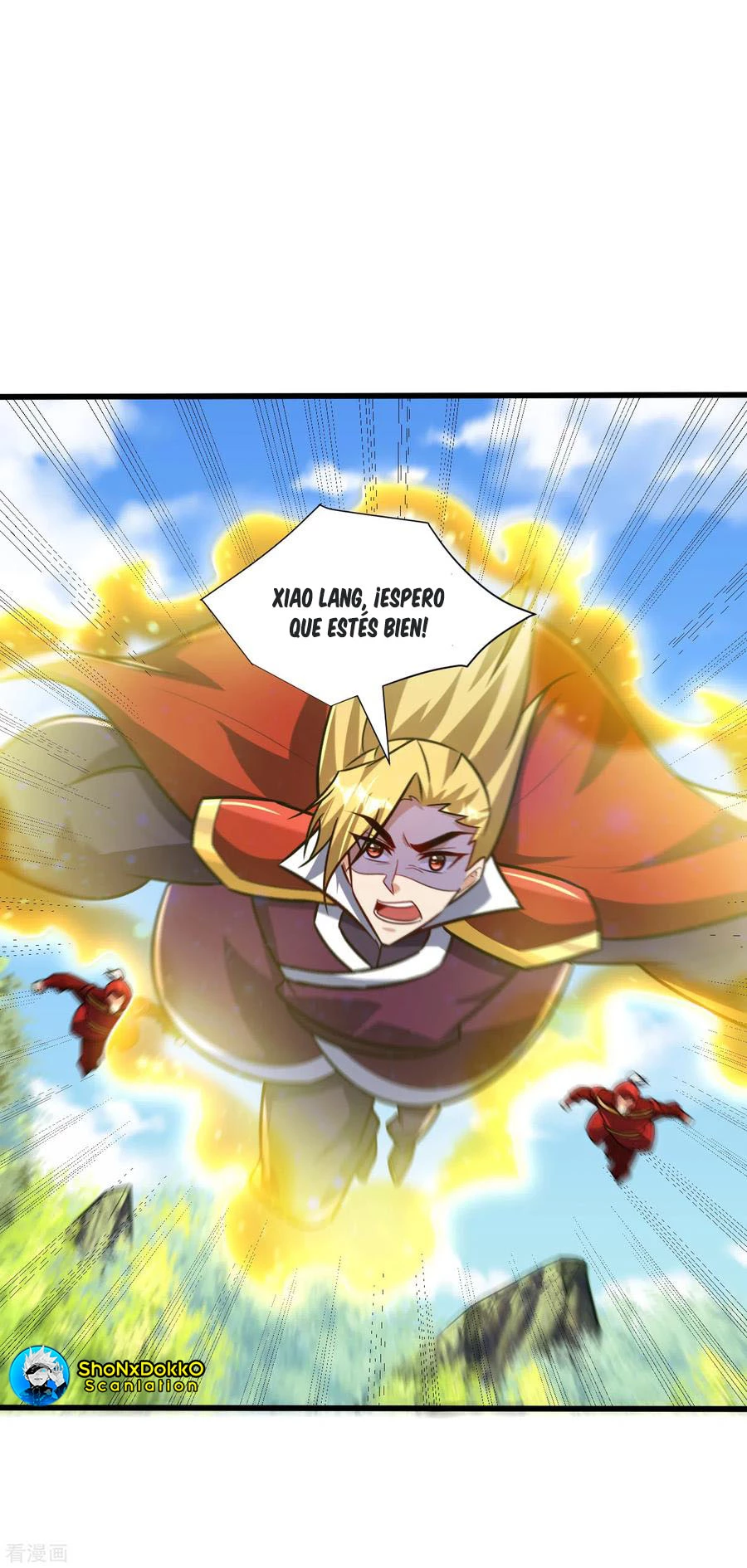 Rise Of The Demon King > Capitulo 246 > Page 91