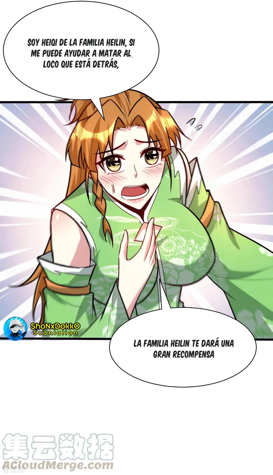 Rise Of The Demon King > Capitulo 246 > Page 171