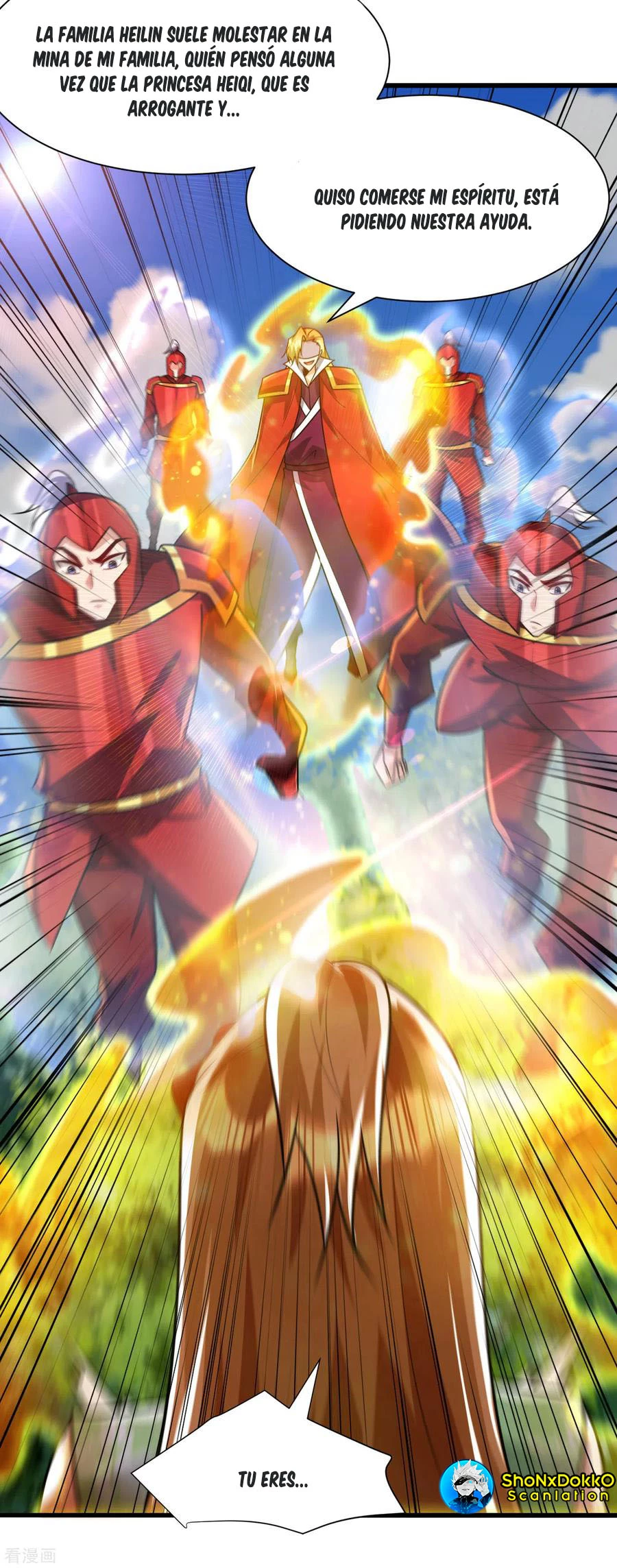 Rise Of The Demon King > Capitulo 246 > Page 201