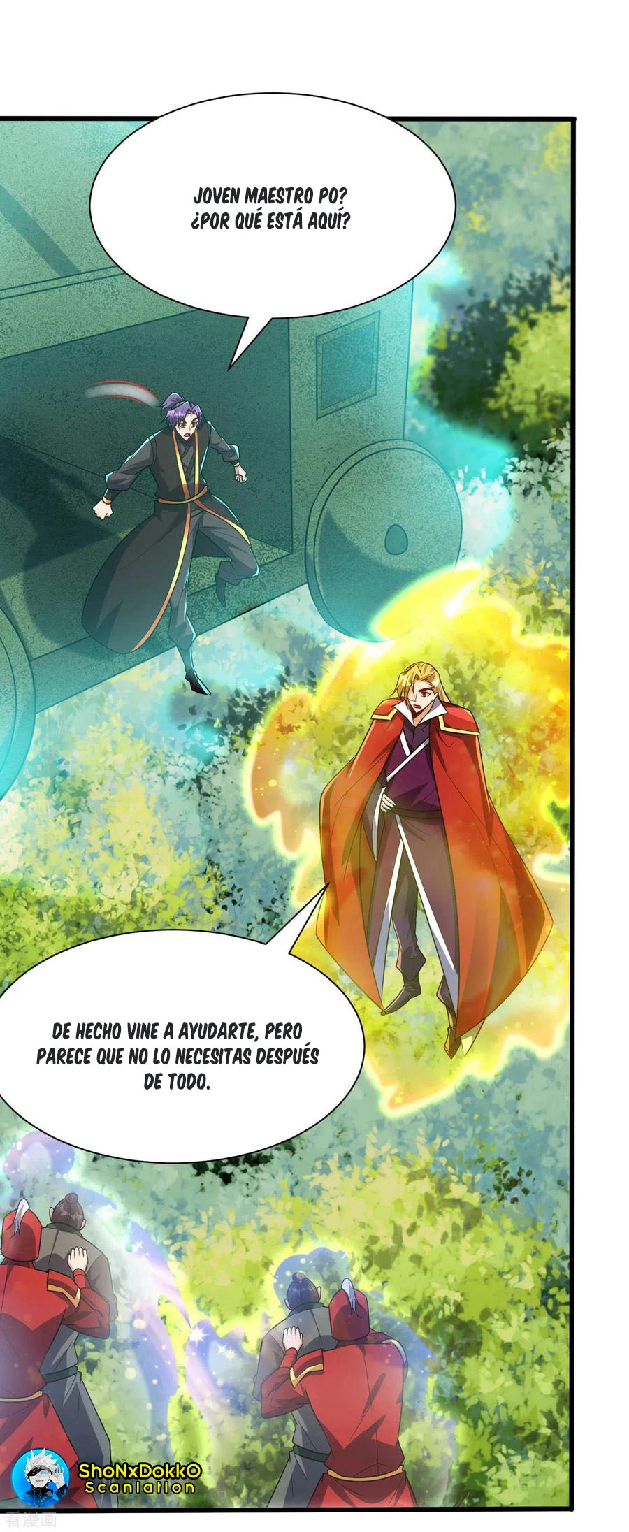 Rise Of The Demon King > Capitulo 246 > Page 221